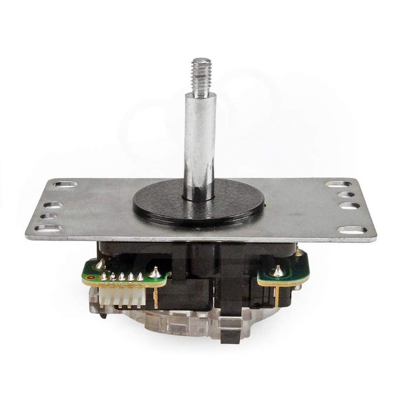 SANWA JLF-TP-8YT Joystick Green Original - for Arcade Jamma Game 4 & 8 Way Adjustable, Compatible with Catz Mad SF4 Tournament Joystick (Green Ball Top) S@NWA - Image 5
